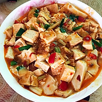 简易版麻婆豆腐的做法图解3