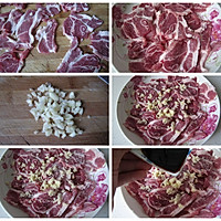 两步搞定焦香四溢,入口嫩滑的无敌私厨美味--【香煎梅花肉】的做法图解2