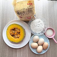 #美食新势力#南瓜小蛋糕的做法图解1