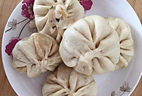 小白菜粉条五花肉蒸包的做法