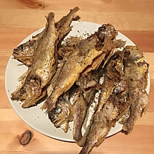 炸小黄鱼