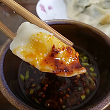 韭菜猪肉饺子