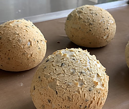 恐龙蛋—麻薯面包的做法