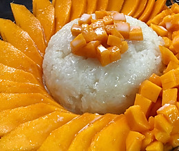 泰式芒果糯米飯的做法