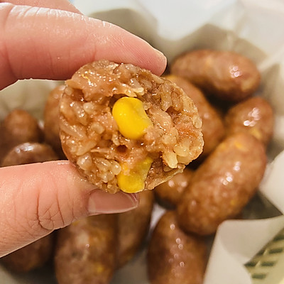 简单无添加的糯米肠