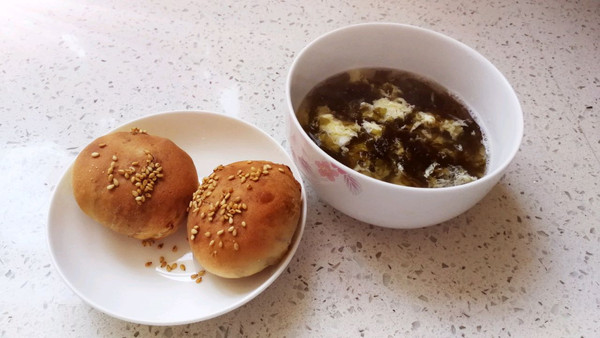 低油版麻酱烧饼