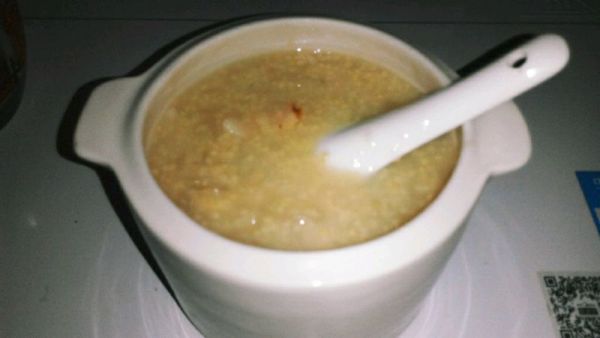 每日一粥: 宝宝餐之润肺养胃去火小米粥