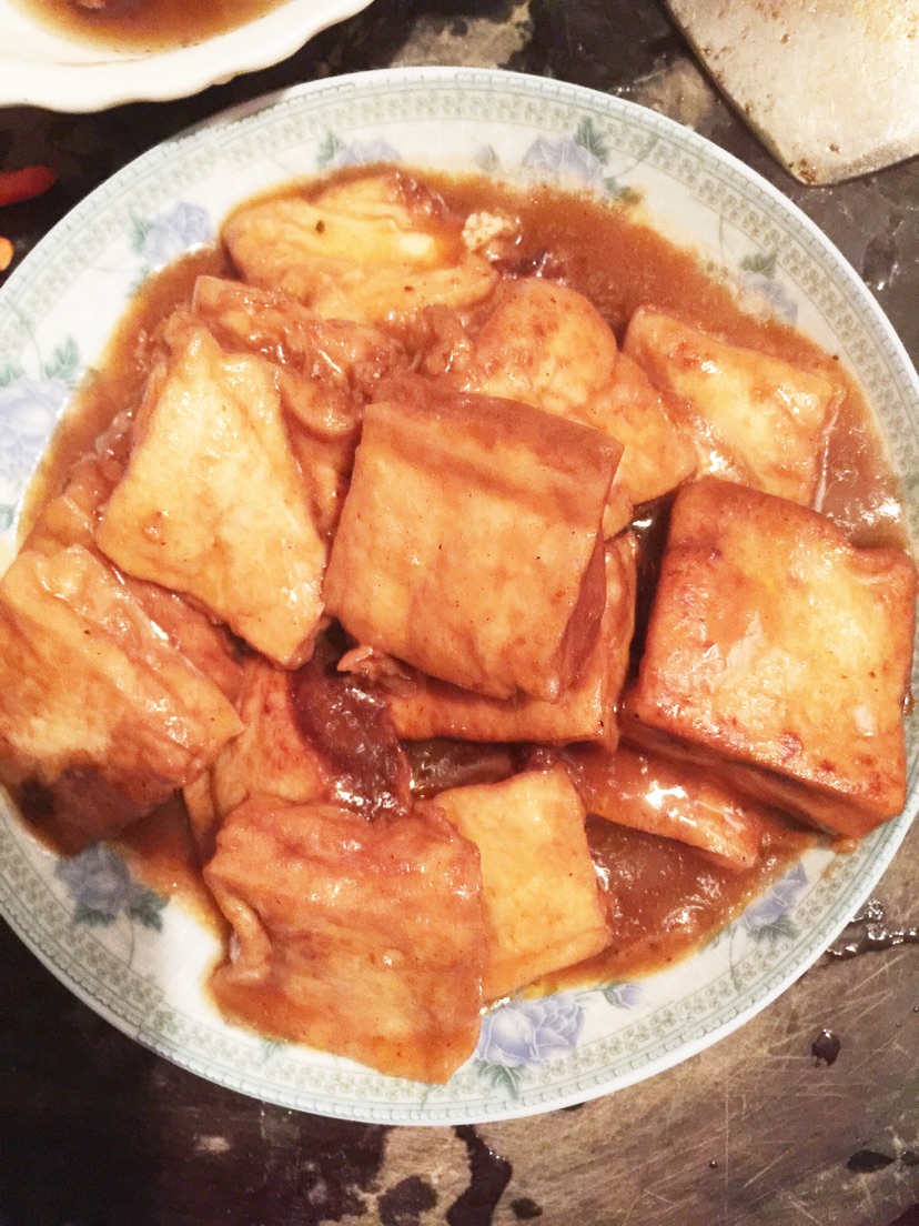 糖醋豆腐的做法图解1