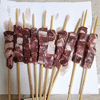 烤羊肉串的做法图解2