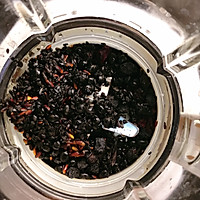 #流感季饮食攻略#养肾黑豆浆的做法图解2