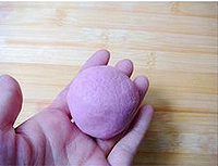 紫薯冰皮月饼  的做法图解9