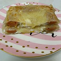 美味火腿鸡蛋手抓饼的做法图解7
