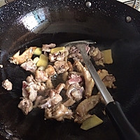 红烧鸡块的做法图解3