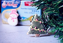 圣诞糖霜饼干#安佳烘焙学院#的做法