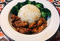 照烧鸡饭的做法