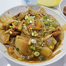 六月黄炒年糕