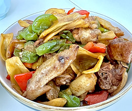 菠萝蜜烧鸡的做法