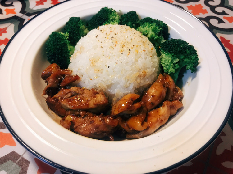 照烧鸡饭的做法