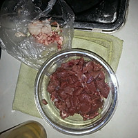 孜然羊肉的做法图解1