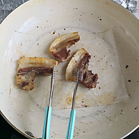 平底锅五花肉，家常版韩式烤肉，无油无盐的做法图解4