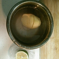 咖喱培根风琴土豆的做法图解3