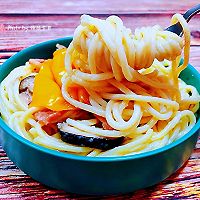 #元宵节美食大赏#奶油培根香菇意面的做法图解14