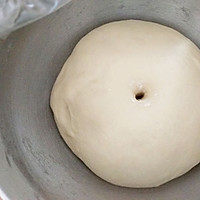 #安佳食力召集，力挺新一年#日式牛奶云朵面包的做法图解8