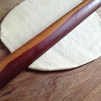 电饼档版披萨#百吉福芝士力量#的做法图解3