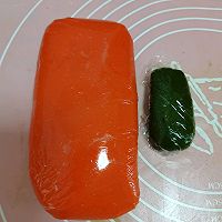 柿柿如意月饼的做法图解2
