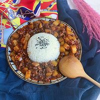 肉酱土豆拌饭的做法图解5