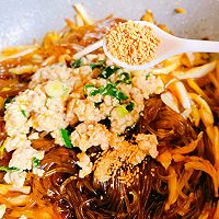 #精致一人食#爱吃的粉丝煲的做法图解12