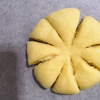 一次发酵的花朵小面包的做法图解12