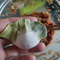 翡翠芹菜猪肉水饺的做法图解13
