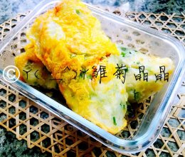 鸡蛋煎饼的做法