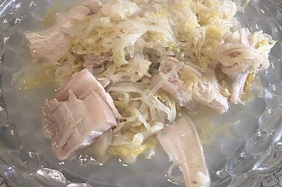 地道东北酸菜汆白肉