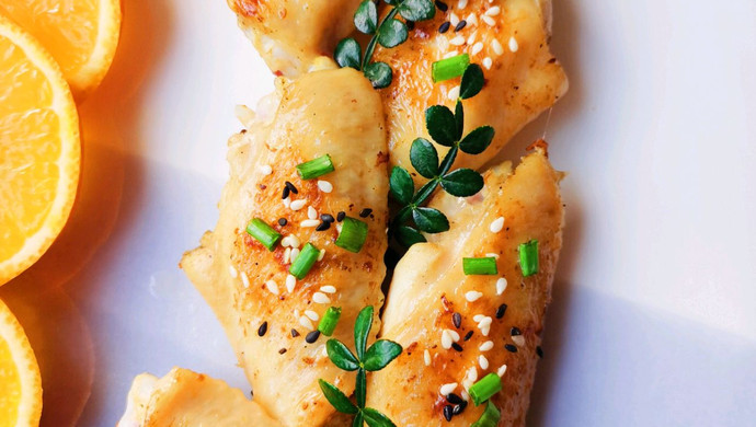 不用一滴油外酥里嫩的青花椒煎鸡翅怎么做