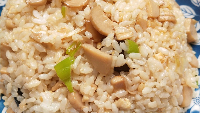 菌菇肉丸豆腐汤——菌菇肉丸炒饭
