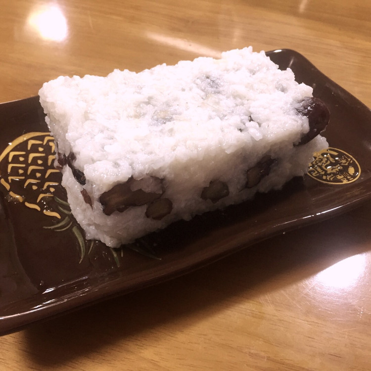 电饭锅版切糕的做法
