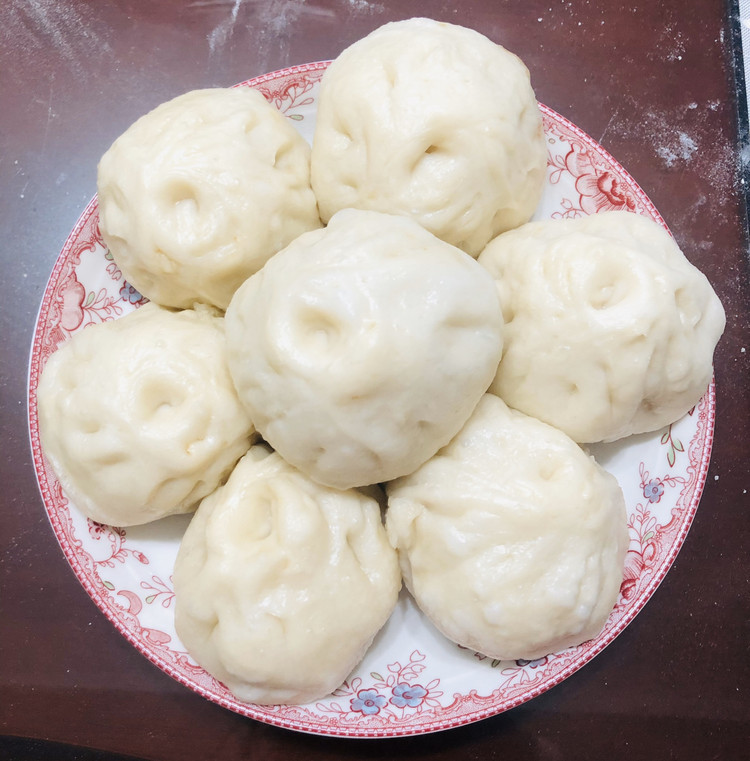 香菇鲜肉包的做法