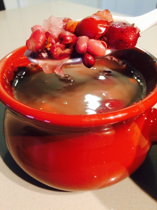 红豆百合汤的做法