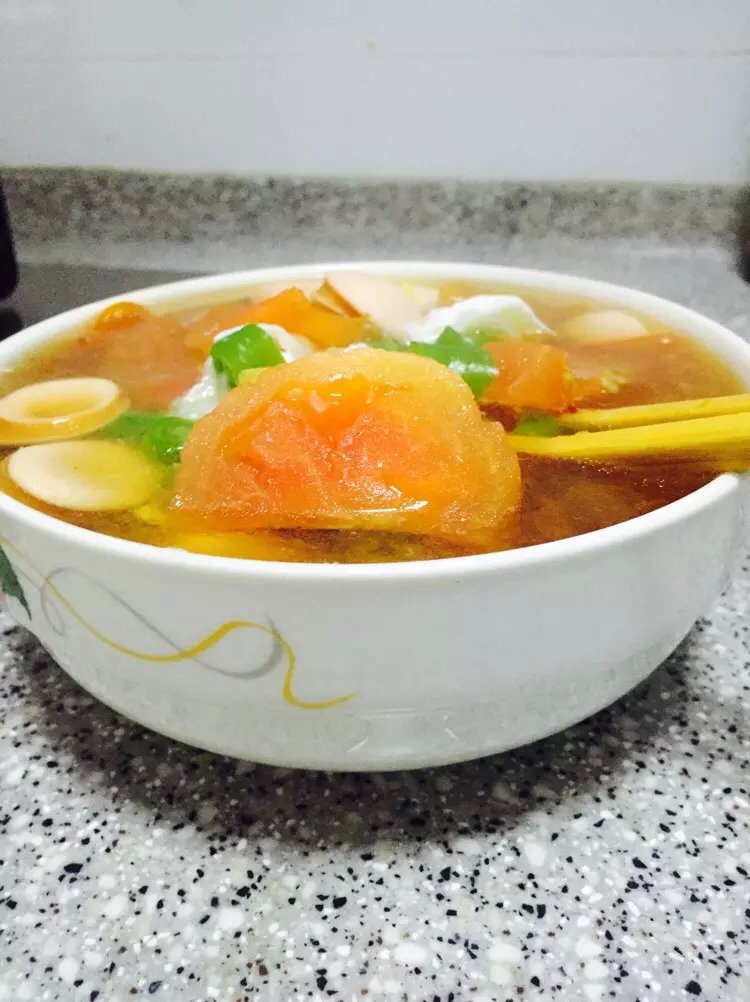 彩云面的做法图解4