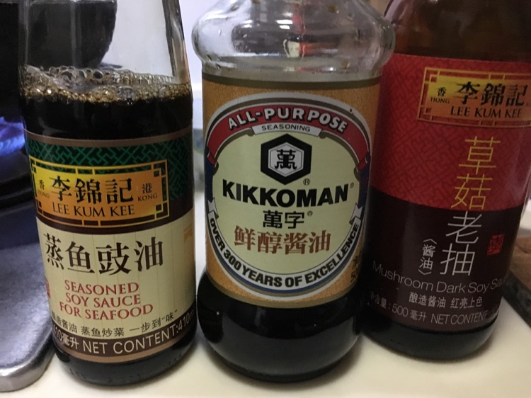 酱油肉---温暖的冬日的做法图解1