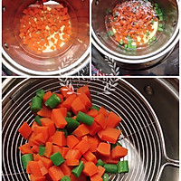 解锁早餐新花样-鲜蔬虾仁早餐饼的做法图解1