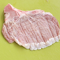 汁浓味美的照烧猪排饭的做法图解2