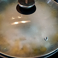 清新健脾的夏日饮品——淮山南瓜茨实桂圆红枣糖水的做法图解5