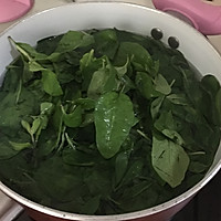 白蛤虾仁枸杞叶汤的做法图解5