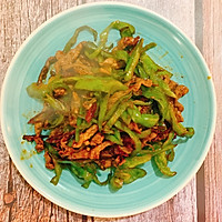 下饭尖椒牛肉丝的做法图解3