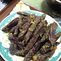 蛋黄焗紫薯的做法图解6