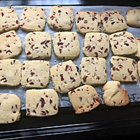 蔓越莓饼干的做法图解11