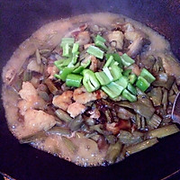 芋苗鱼煲的做法图解6